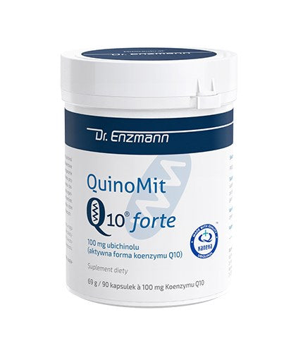 DR. ENZMANN MSE QuinoMit Q10 forte 90 kapsulių
