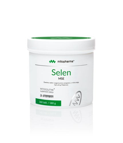 DR. ENZMANN MSE Selenium MSE 360 tablečių