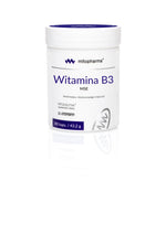 DR. ENZMANN MSE vitaminas B3 MSE 180 kapsulių