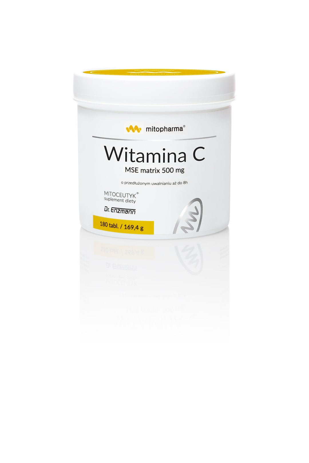 DR. ENZMANN MSE vitamino C MSE matrica 180 tablečių
