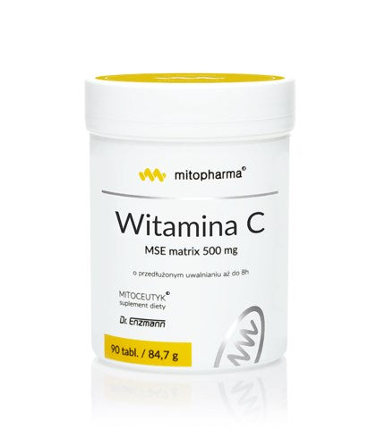 DR. ENZMANN MSE vitamino C MSE matrica 90 tablečių