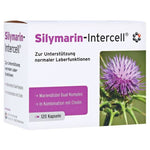 INTERCELL PHARMA Silimarinas-Intercell 120 kapsulių