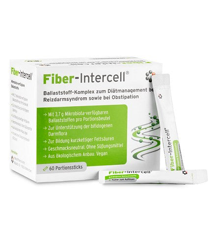 INTERCELL PHARMA Fiber-Intercell 60 vnt.