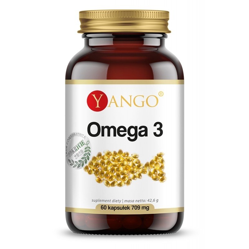 Yango Omega 3 60 kapsulių