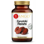 Yango Reishi sporos 100 kapsulių