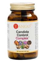 Yango Candida kontrolės kompleksas 90 kapsulių