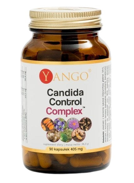 Yango Candida kontrolės kompleksas 90 kapsulių