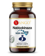 Yango Nattokinase NSK-SD 30 kapsulių