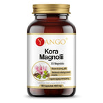 Yango Magnolia Bark - 10 % magnololio 60 kapsulių