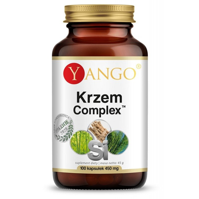 Yango silicio kompleksas 100 kapsulių
