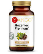 Yango Rhodiola Rosea Premium 100 kapsulių