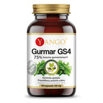 Yango Gurmar GS4 - 75 % gimneminių rūgščių 60 kaps.