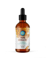 ORMUS Lugolio jodas 5 % gryno elementinio jodo 100 ml