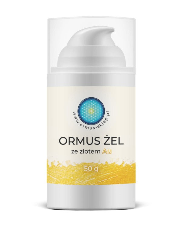 ORMUS gelis su auksu Au Gold 50 g