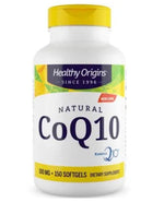 HEALTHY ORIGINS natūralus kofermentas Q10 – kofermentas Q10 100 mg 150 kapsulių
