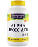 Healthy Origins Alfa lipoinė rūgštis - alfa lipoinė rūgštis 600 mg 150 kapsulių