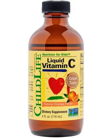CHILDLIFE skystas vitaminas C - skystas vitaminas C vaikams 118 ml