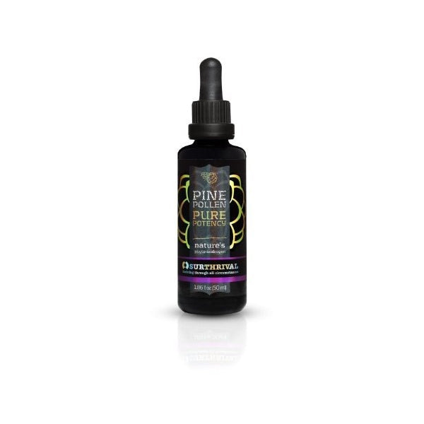 KENAY pušų žiedadulkės - skystos pušų žiedadulkės 50 ml