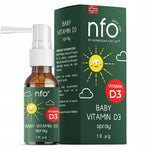 NFO vitamino D3 kūdikių purškiklis 20 ml