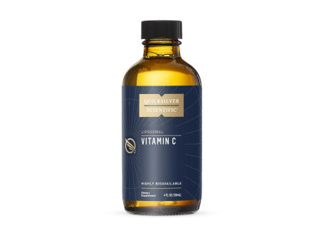 QUICKSILVER liposominis vitaminas C 120 ml