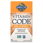Garden of Life vitamino kodas RAW vitaminas C - vitaminas C 60 kapsulių