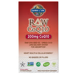Garden of Life RAW CoQ10 - kofermentas Q10 200 mg 60 kapsulių