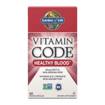 Garden of Life vitamino kodas RAW sveikas kraujas - Sveikas kraujas 60 kapsulių