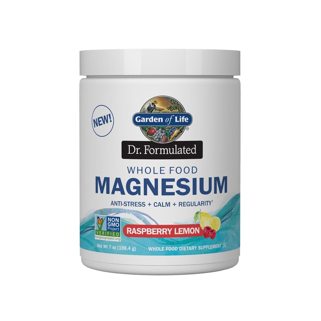 Garden of Life Visavertis maistas - Magnis 198,4 g