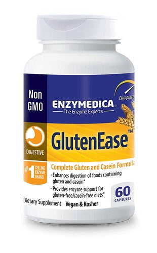 ENZYMEDICA GlutenEase 60 kapsulių