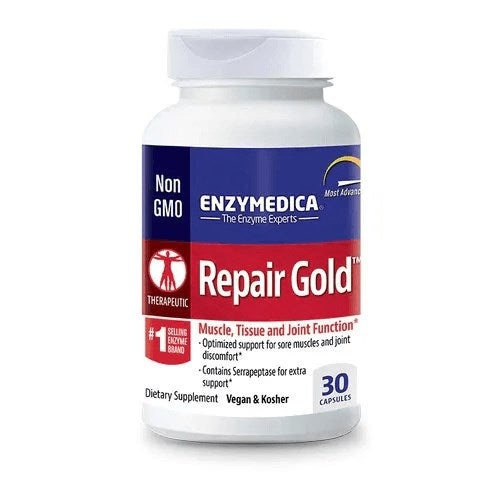 ENZYMEDICA Repair Gold 30 kapsulių