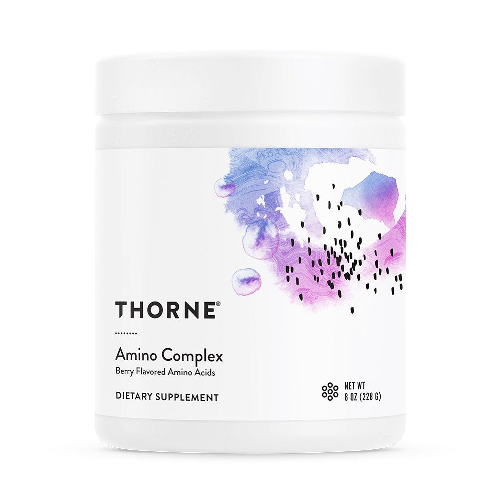 THORNE RESEARCH Amino Complex - Aminorūgščių kompleksas 228 g
