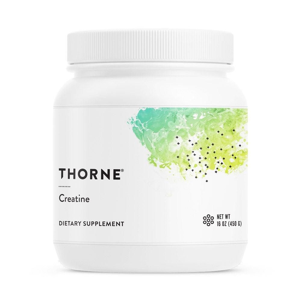 THORNE RESEARCH kreatinas - kreatinas 450 g
