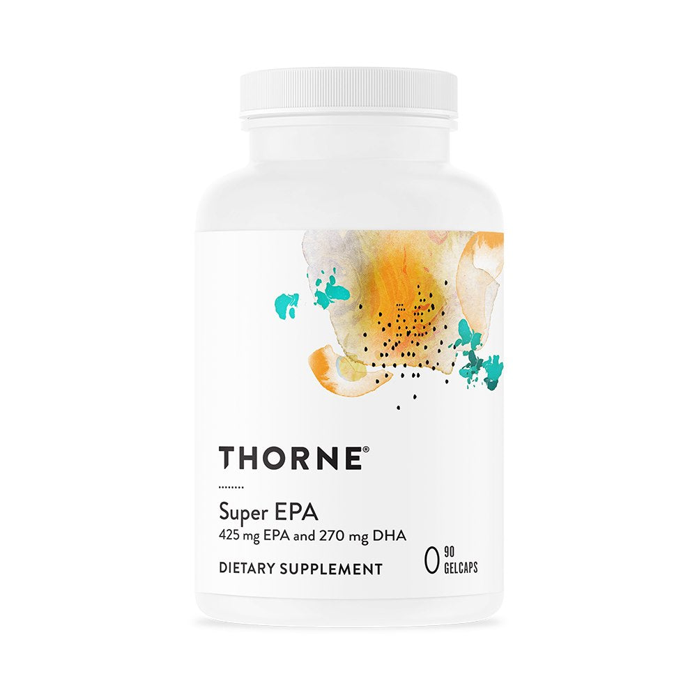 THORNE RESEARCH Super EPA 90 kapsulių