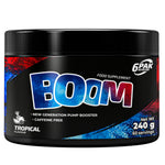 6PAK Tropical Boom prieš treniruotę - 240 g - Magnis.lt