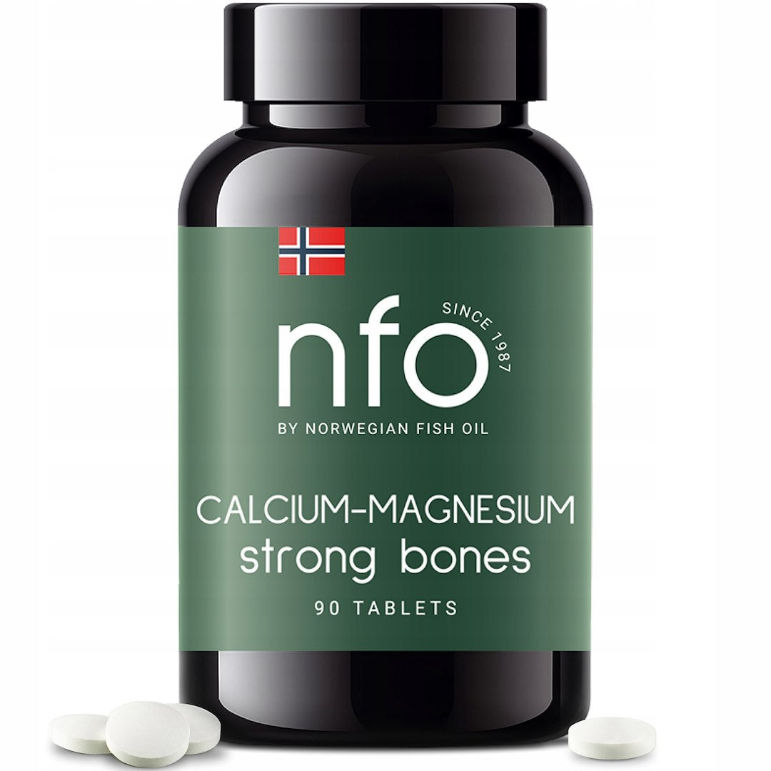 NFO kalcio ir magnio - kalcis + magnis 90 tablečių