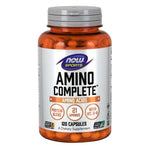 NOW FOODS Amino Complete - aminorūgščių kompleksas 120 kapsulių