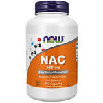 Now Foods NAC - N-acetil-L-cisteinas 600 mg 250 kapsulių