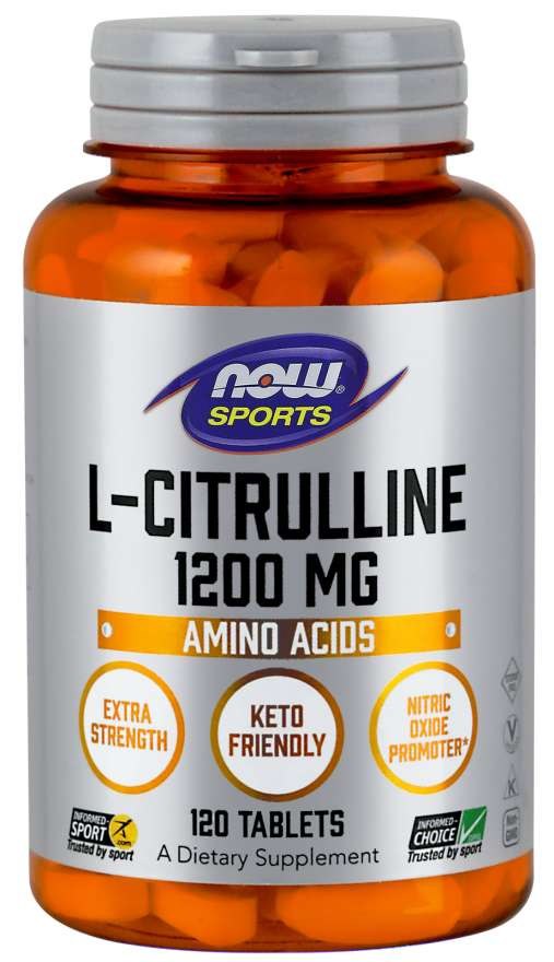 NOW FOODS L-Citrulinas 1200 mg 120 tablečių