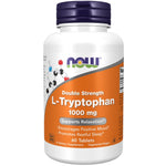 NOW FOODS L-triptofanas 1000 mg 60 tablečių