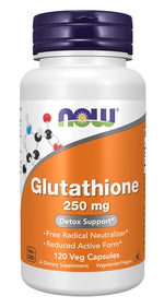 Now Foods Glutationas 250 mg 120 kapsulių