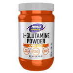 NOW FOODS L-glutamino milteliai - L-glutaminas 454 g