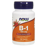 Now Foods vitaminas B1 tiaminas 100 tablečių