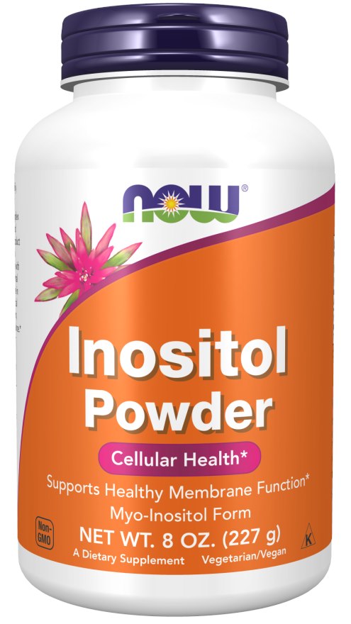 NOW FOODS Inozitolio milteliai - Inozitolis 227 g