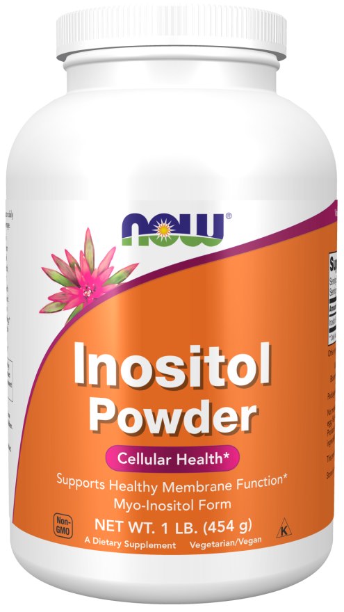 Now Foods Inozitolio milteliai - Inozitolis 454 g