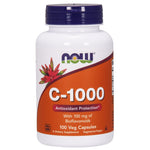 Now Foods vitaminas C 1000 mg su bioflavonoidais 100 kapsulių