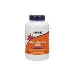 Now Foods Neutralus vitaminas C kalcio askorbatas - AlphaSorb-C 500 mg 180 kapsulių