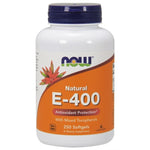 Now Foods vitaminas E 400 TV 250 kapsulių