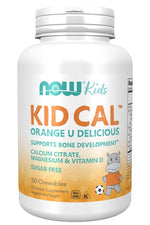 NOW FOODS Kid Cal - vitaminai ir mineralai vaikams 100 tablečių
