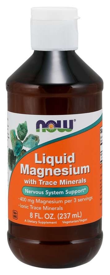 NOW FOODS Magnio skystis 237 ml