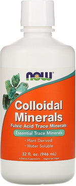 NOW FOODS koloidiniai mineralai 946 ml